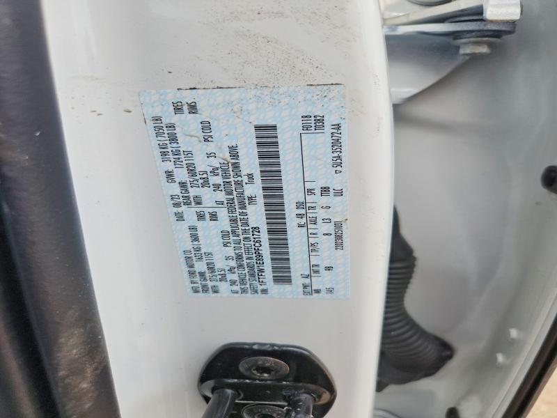 60404546 :رقم المزاد ، 1FTFW1E89PFC61728 vin ، 2023 Ford F150 مزاد بيع