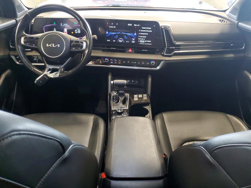 58454946 :رقم المزاد ، 5XYK6CAF2PG056862 vin ، 2023 Kia Sportage مزاد بيع