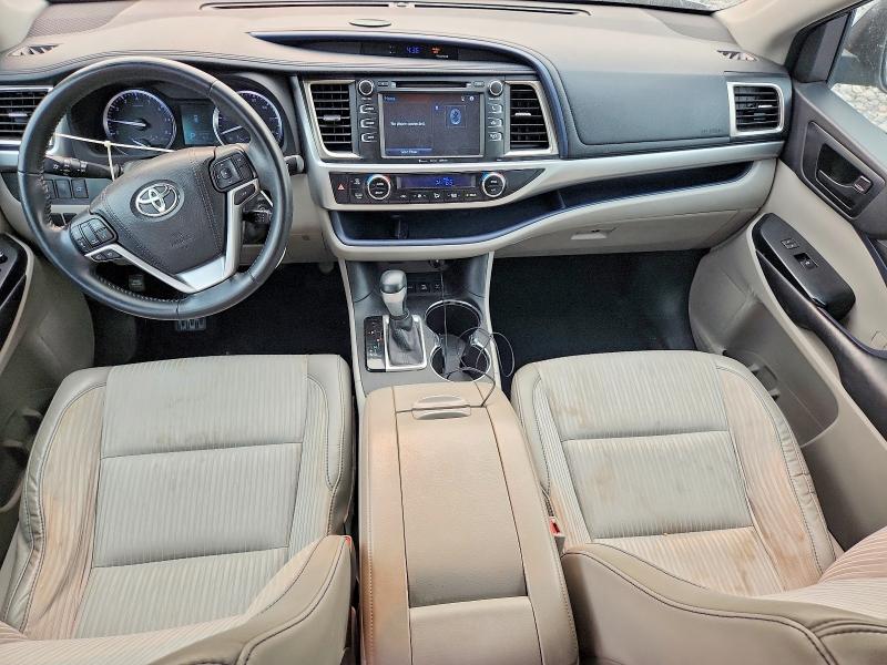 Aukcja sprzedaży 2016 Toyota Highlander, vin: 5TDBKRFH3GS344854, numer aukcji: 60404976