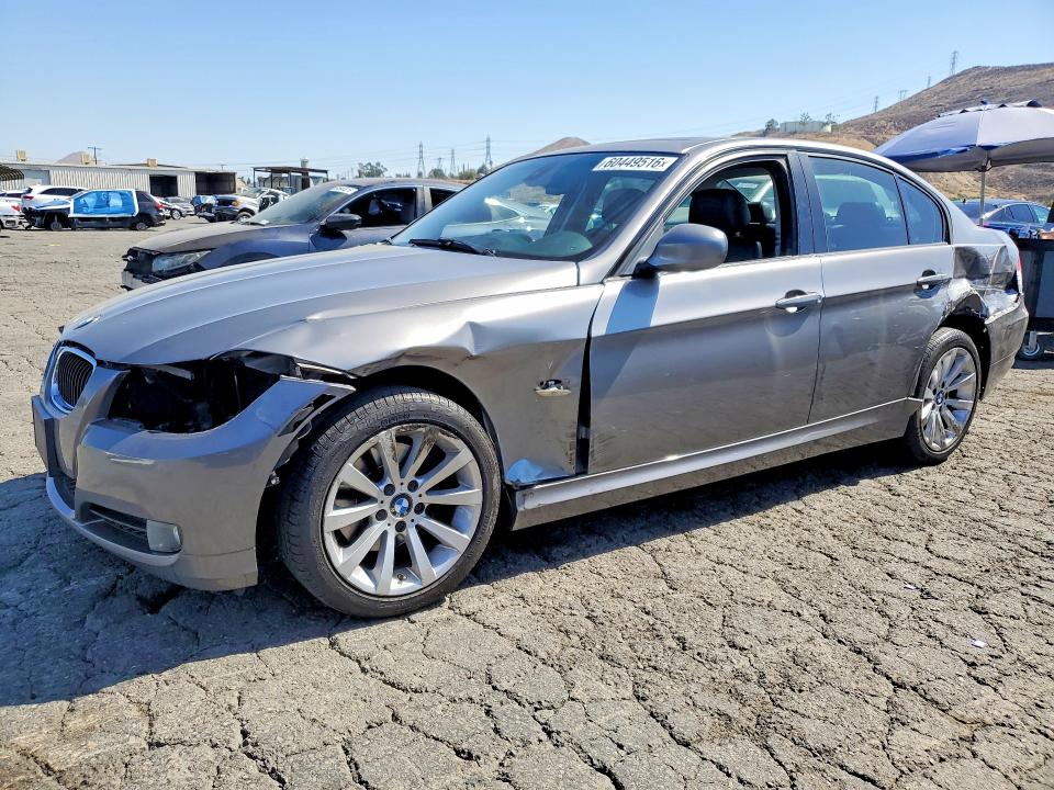 2011 Bmw 328 მანქანა იყიდება აუქციონზე, vin: WBAPH5G57BNM75640, აუქციონის ნომერი: 60449516