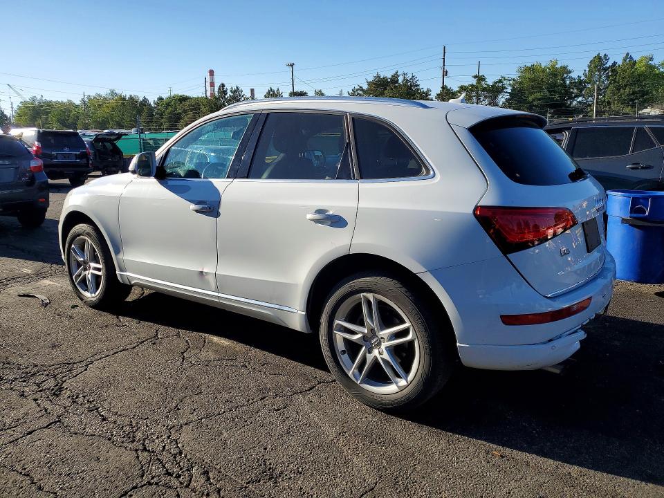 2017 Audi Q5 მანქანა იყიდება აუქციონზე, vin: WA1L2AFP1HA002258, აუქციონის ნომერი: 60599676
