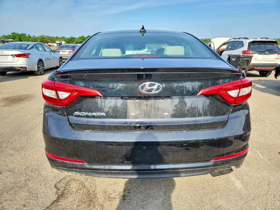 2016 Hyundai Sonata მანქანა იყიდება აუქციონზე, vin: 5NPE24AF7GH407952, აუქციონის ნომერი: 60363486