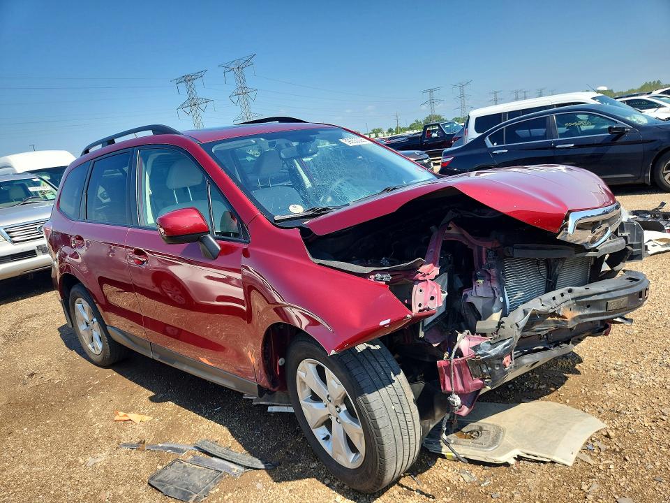 2015 Subaru Forester მანქანა იყიდება აუქციონზე, vin: JF2SJAGC8FH560582, აუქციონის ნომერი: 59355026