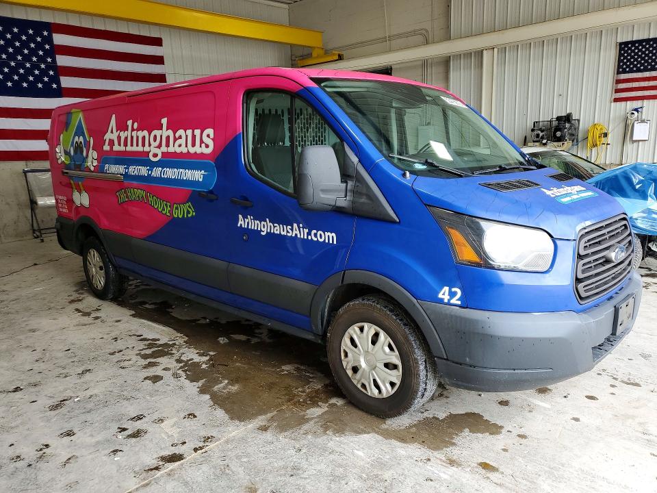Продаж на аукціоні авто 2017 Ford Transit, vin: 1FTYE2YM0HKA86269, номер лоту: 55476876