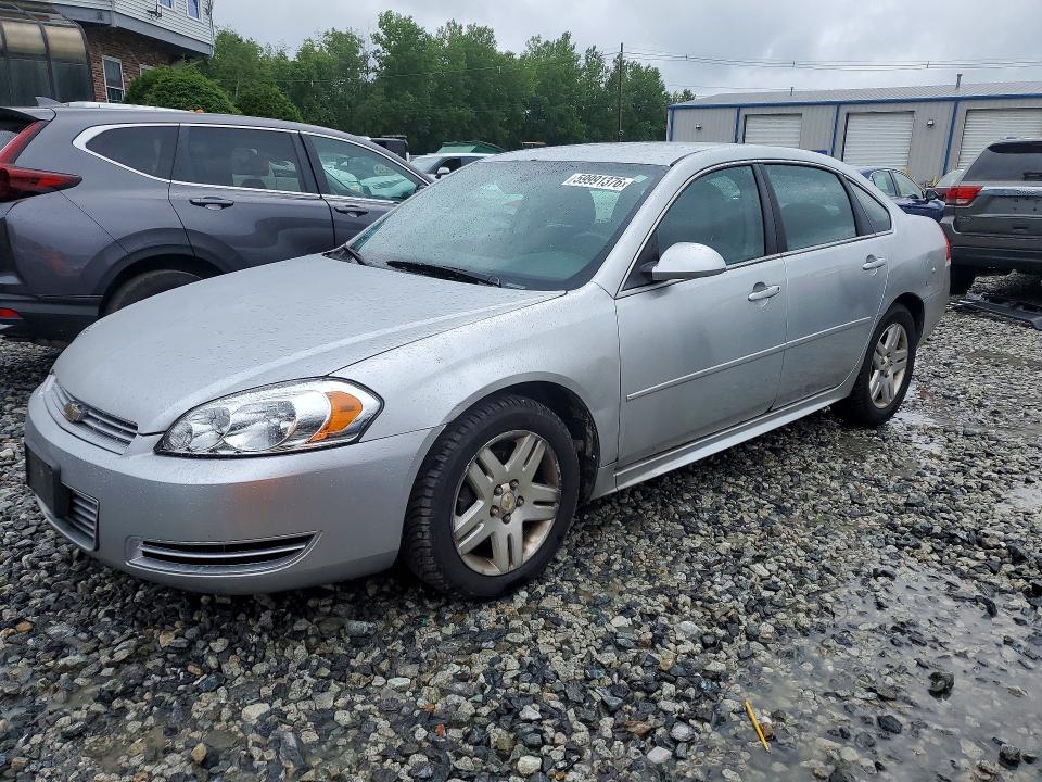 2010 Chevrolet Impala მანქანა იყიდება აუქციონზე, vin: 2G1WB5EN3A1180661, აუქციონის ნომერი: 59991376