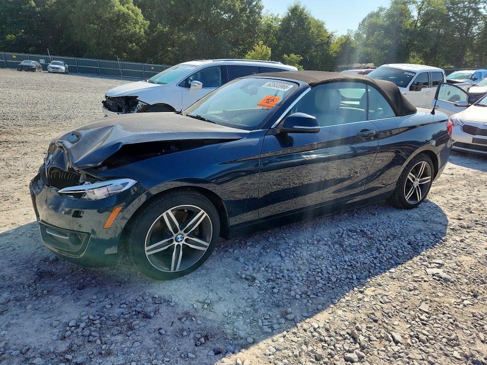 Продаж на аукціоні авто 2017 Bmw 230xi, vin: WBA2M9C32HV985565, номер лоту: 62655966