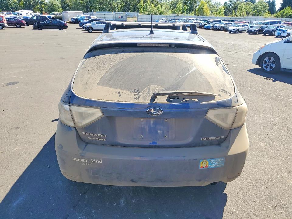 60524446 :رقم المزاد ، JF1GH6B62BG822956 vin ، 2011 Subaru Impreza مزاد بيع