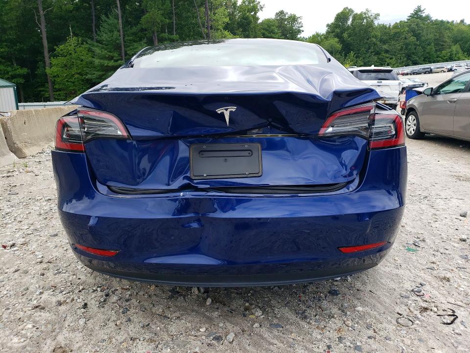 63147796 :رقم المزاد ، 5YJ3E1EA5PF611191 vin ، 2023 Tesla Model 3 مزاد بيع