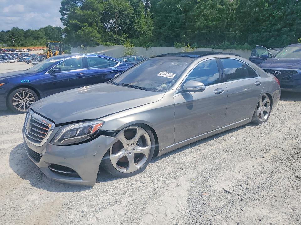 Продаж на аукціоні авто 2015 Mercedes-benz S, vin: WDDUG8FB4FA118016, номер лоту: 59549256