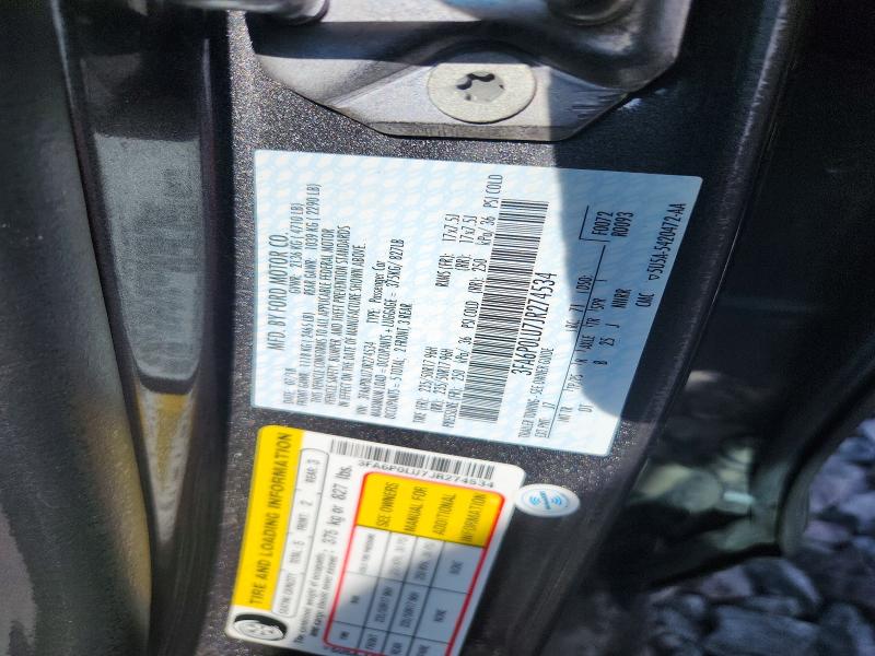 Продаж на аукціоні авто 2018 Ford Fusion, vin: 3FA6P0LU7JR274534, номер лоту: 55003626