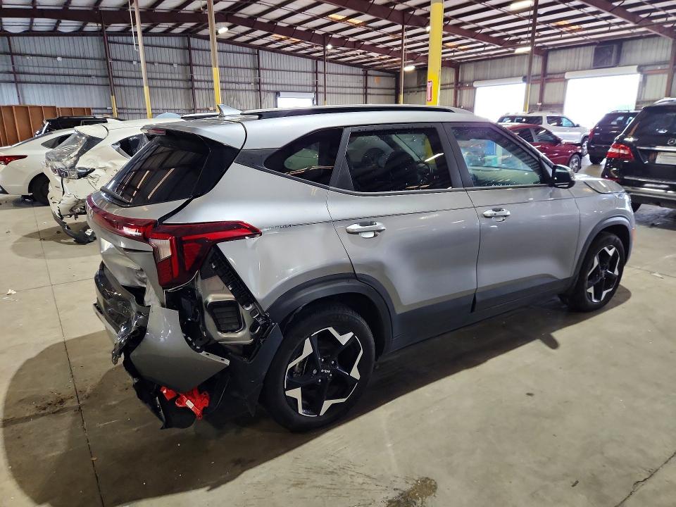 Продажа на аукционе авто 2025 Kia Seltos, vin: KNDEU2AA3S7696344, номер лота: 60633566