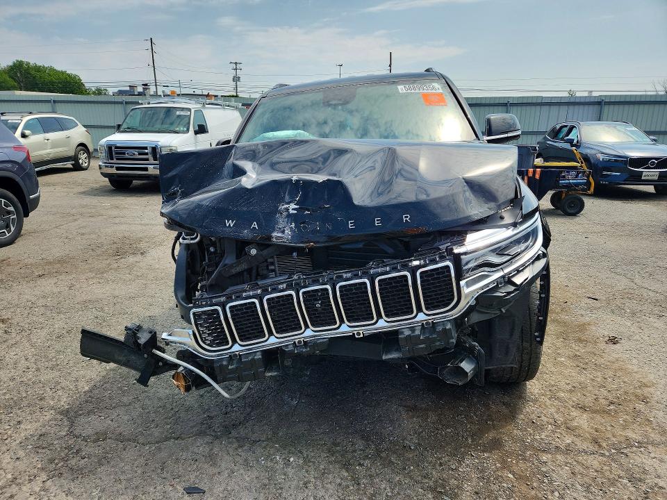 Продажа на аукционе авто 2022 Jeep Wagoneer, vin: 1C4SJVAT8NS206223, номер лота: 58899356