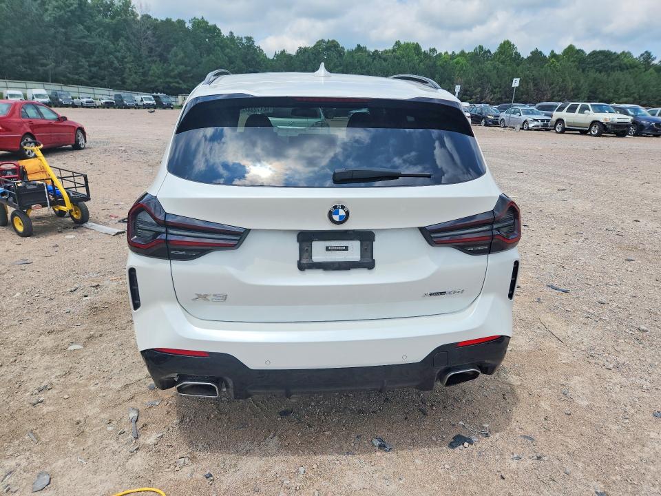 2022 Bmw X3 მანქანა იყიდება აუქციონზე, vin: 5UX53DP05N9J94827, აუქციონის ნომერი: 60172846