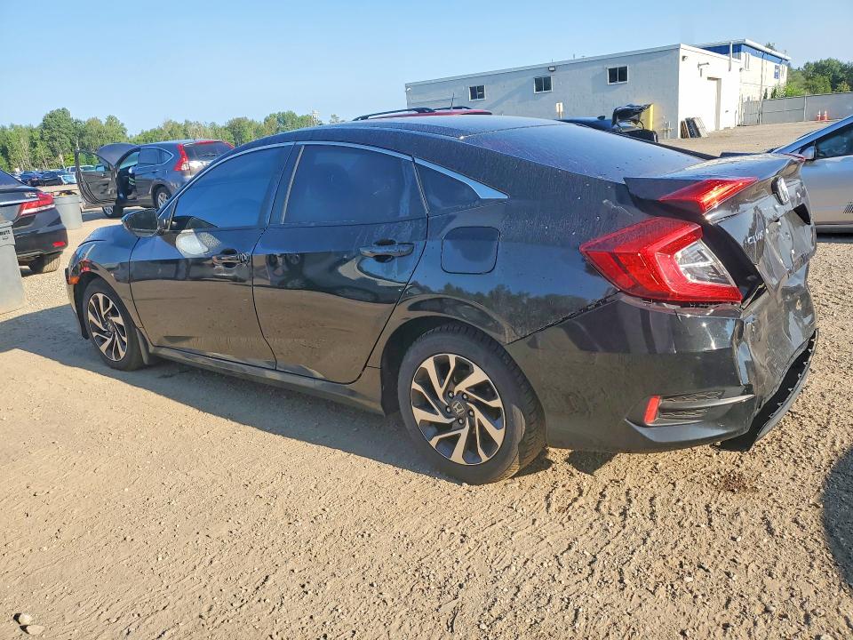 Продажа на аукционе авто 2018 Honda Civic, vin: 2HGFC2F83JH027010, номер лота: 61555686