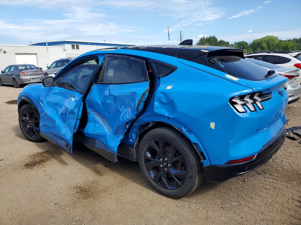 2023 Ford Mustang Mach-e მანქანა იყიდება აუქციონზე, vin: 3FMTK3R74PMA39170, აუქციონის ნომერი: 85629485