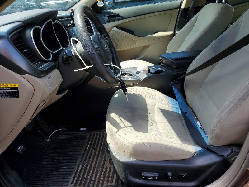 2015 Kia Optima მანქანა იყიდება აუქციონზე, vin: 5XXGM4A75FG470425, აუქციონის ნომერი: 63057086