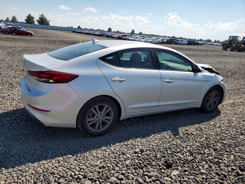 Продажа на аукционе авто 2018 Hyundai Elantra, vin: 5NPD84LF5JH248461, номер лота: 61508766