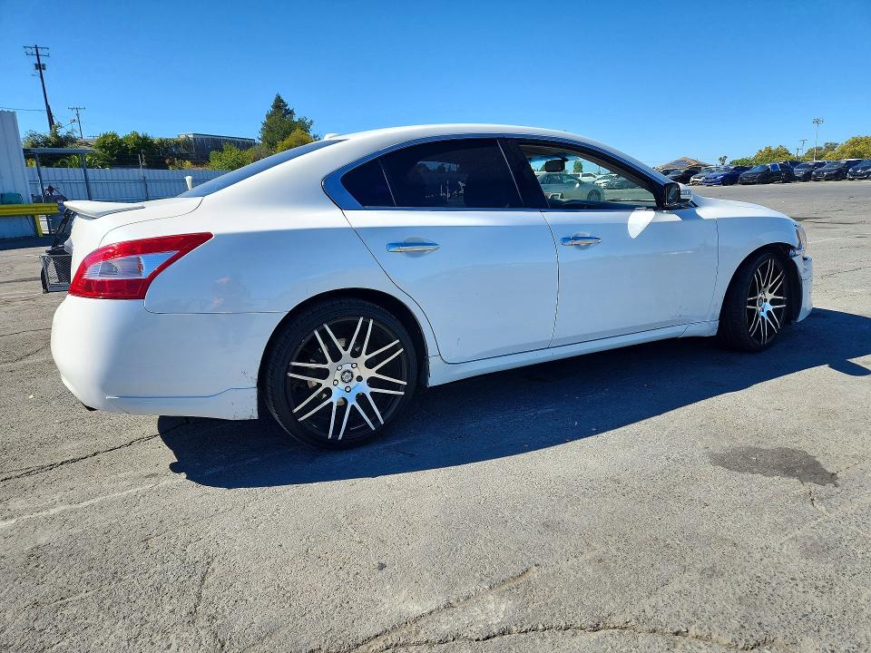 Продажа на аукционе авто 2009 Nissan Maxima, vin: 1N4AA51E89C802449, номер лота: 63463936