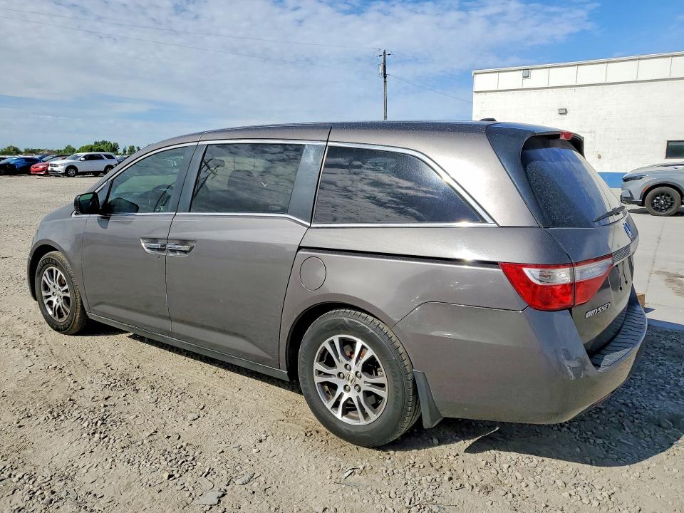 2011 Honda Odessey მანქანა იყიდება აუქციონზე, vin: 5FNRL5H62BB058927, აუქციონის ნომერი: 59299146