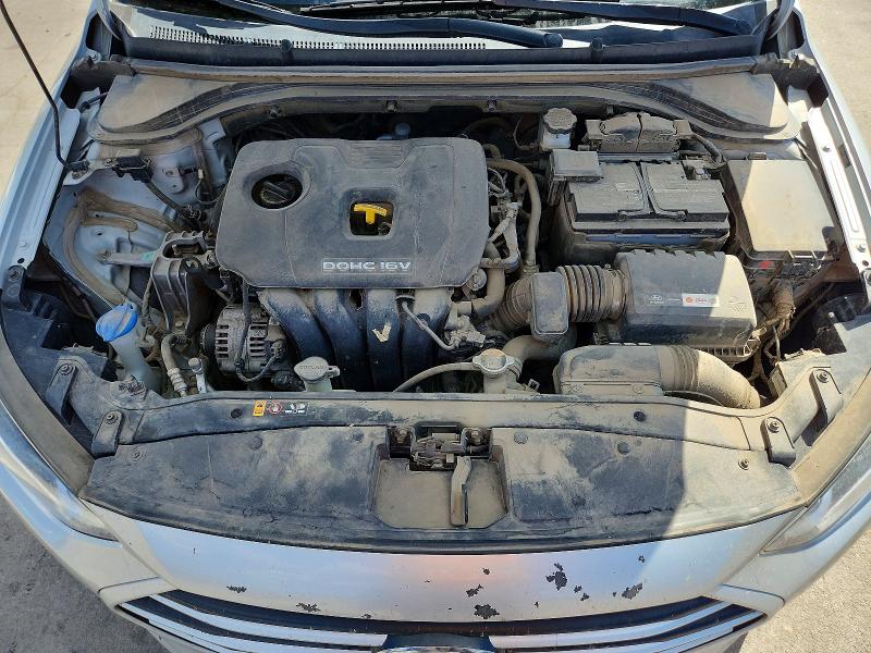 Продаж на аукціоні авто 2018 Hyundai Elantra, vin: 5NPD84LF1JH245623, номер лоту: 60812176