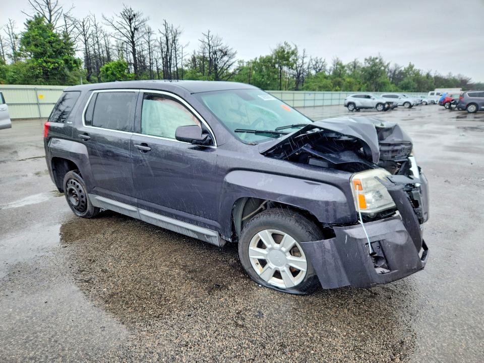 59850306 :رقم المزاد ، 2GKALMEK4D6377302 vin ، 2013 Gmc Terrain مزاد بيع