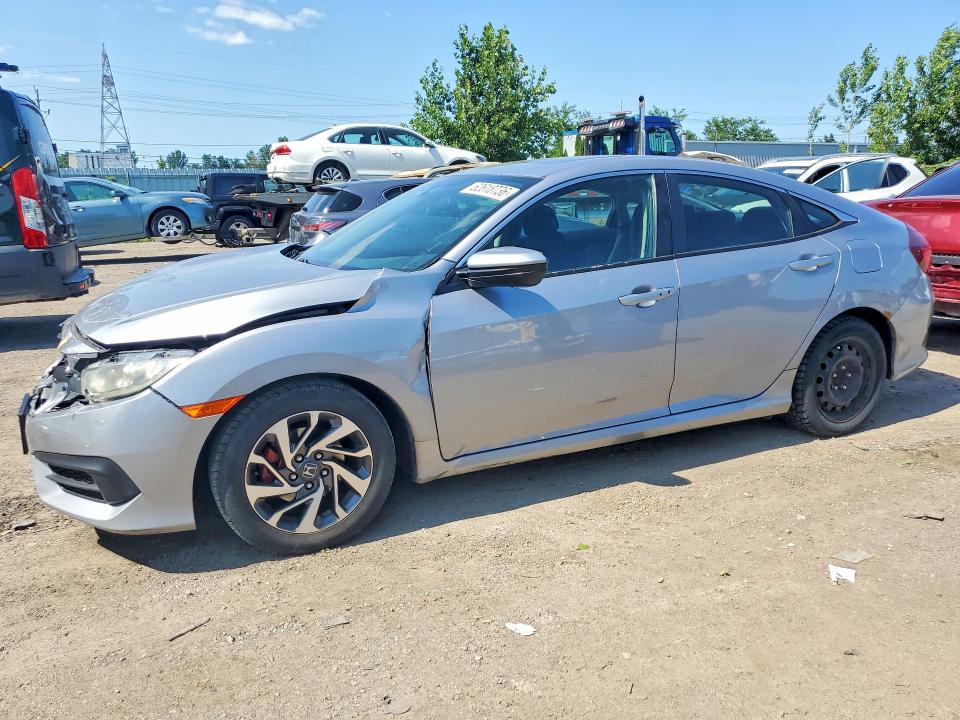 62618736 :رقم المزاد ، 2HGFC2F76GH028507 vin ، 2016 Honda Civic مزاد بيع