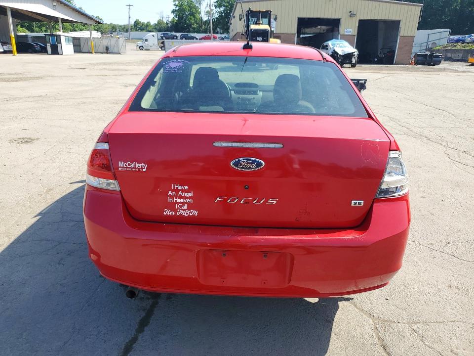 2008 Ford Focus მანქანა იყიდება აუქციონზე, vin: 1FAHP35N78W274007, აუქციონის ნომერი: 59677826