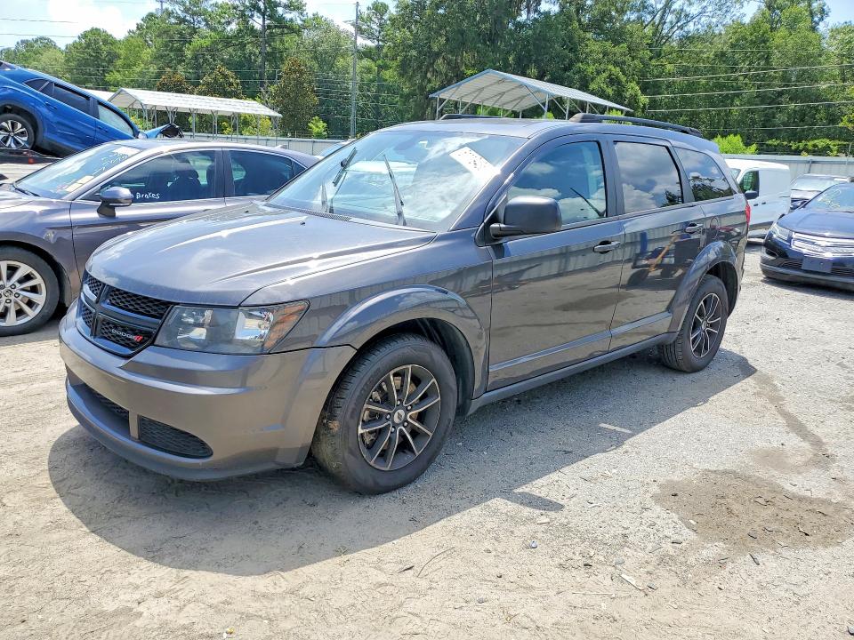 2018 Dodge Journey მანქანა იყიდება აუქციონზე, vin: 3C4PDCAB4JT509212, აუქციონის ნომერი: 61119436