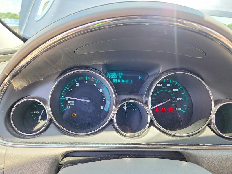 2014 Buick Enclave მანქანა იყიდება აუქციონზე, vin: 5GAKVCKD1EJ237725, აუქციონის ნომერი: 62385036