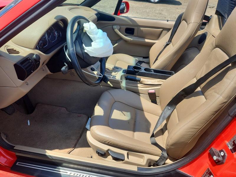 Продаж на аукціоні авто 2001 Bmw Z3, vin: WBACN33421LK49346, номер лоту: 60808936