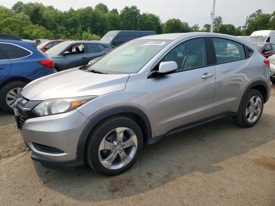 Aukcja sprzedaży 2018 Honda Hr-v, vin: 3CZRU6H39JM717924, numer aukcji: 61329586