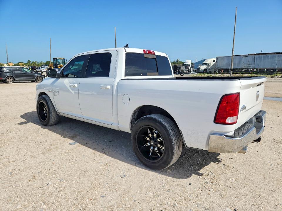 61217116 :رقم المزاد ، 1C6RR6LT7KS554785 vin ، 2019 Ram 1500 Classic مزاد بيع