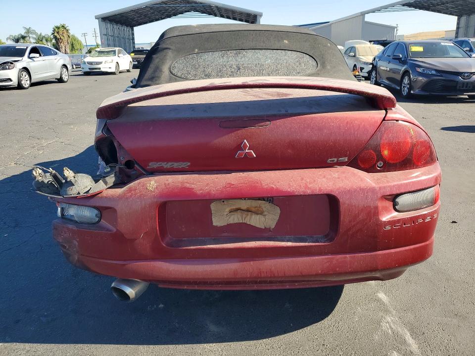 2001 Mitsubishi Eclipse მანქანა იყიდება აუქციონზე, vin: 4A3AE35G71E002486, აუქციონის ნომერი: 62884026