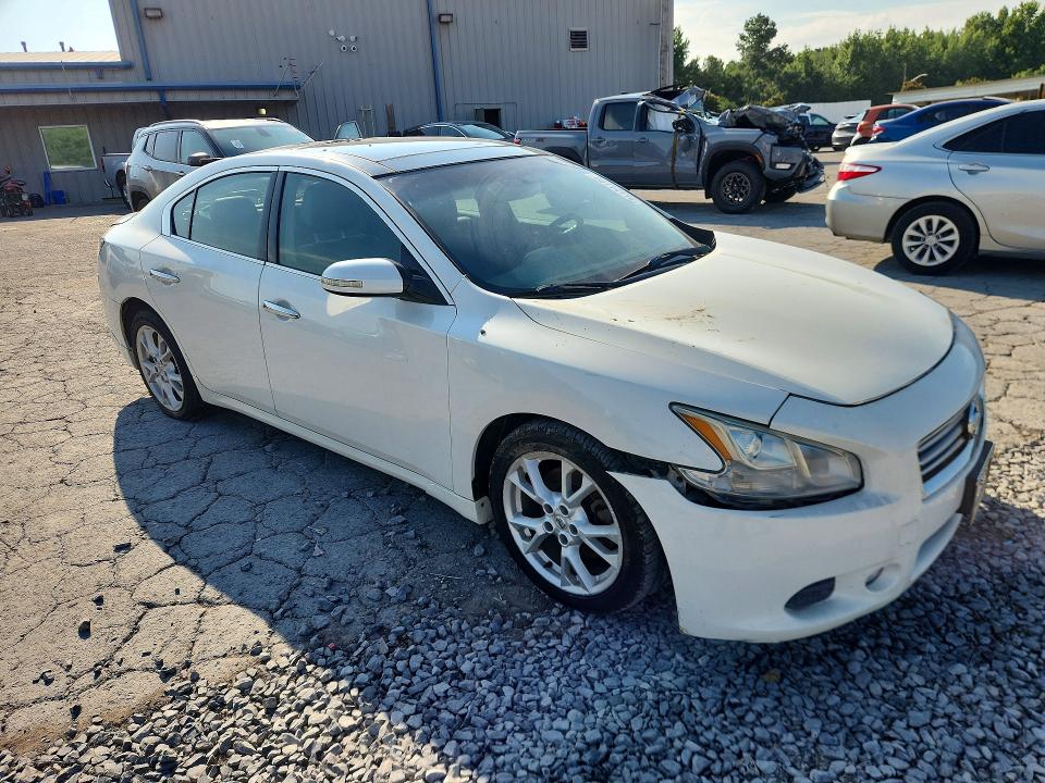2012 Nissan Maxima მანქანა იყიდება აუქციონზე, vin: 1N4AA5AP6CC843722, აუქციონის ნომერი: 60114116
