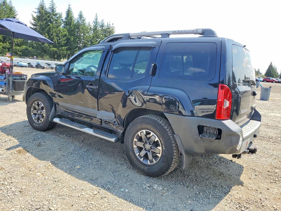 2015 Nissan Xterra მანქანა იყიდება აუქციონზე, vin: 5N1AN0NW4FN664795, აუქციონის ნომერი: 61903106