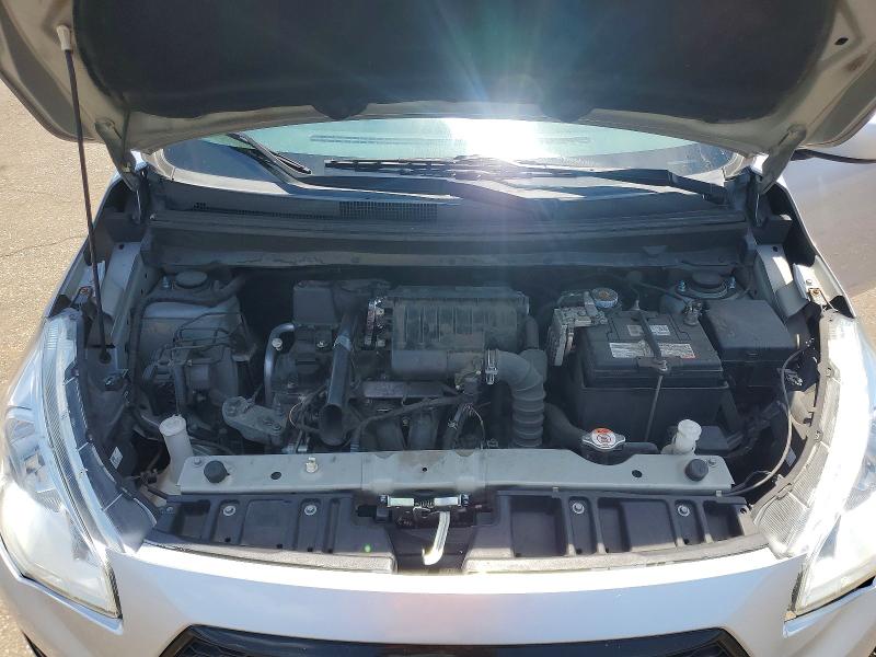 2020 Mitsubishi Mirage მანქანა იყიდება აუქციონზე, vin: ML32F3FJ8LHF07975, აუქციონის ნომერი: 58989376