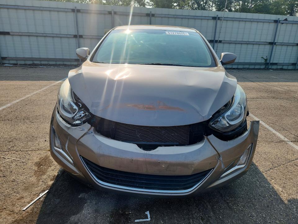 61278626 :رقم المزاد ، 5NPDH4AE4GH749070 vin ، 2016 Hyundai Elantra مزاد بيع