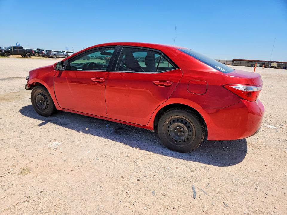62943406 :رقم المزاد ، 5YFBURHE5GP529560 vin ، 2016 Toyota Corolla مزاد بيع