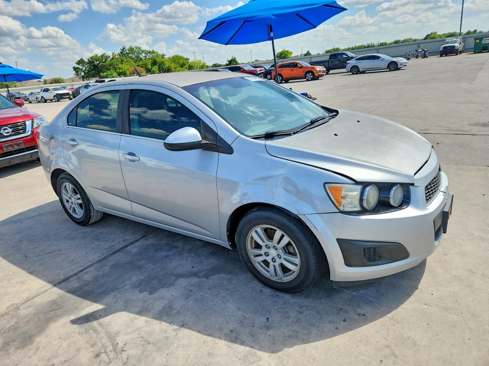 Aukcja sprzedaży 2014 Chevrolet Sonic, vin: 1G1JC5SH2E4127031, numer aukcji: 59704956
