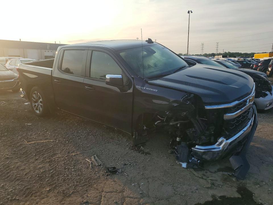 2024 Chevrolet Silverado მანქანა იყიდება აუქციონზე, vin: 1GCPDKEK0RZ283324, აუქციონის ნომერი: 60819176
