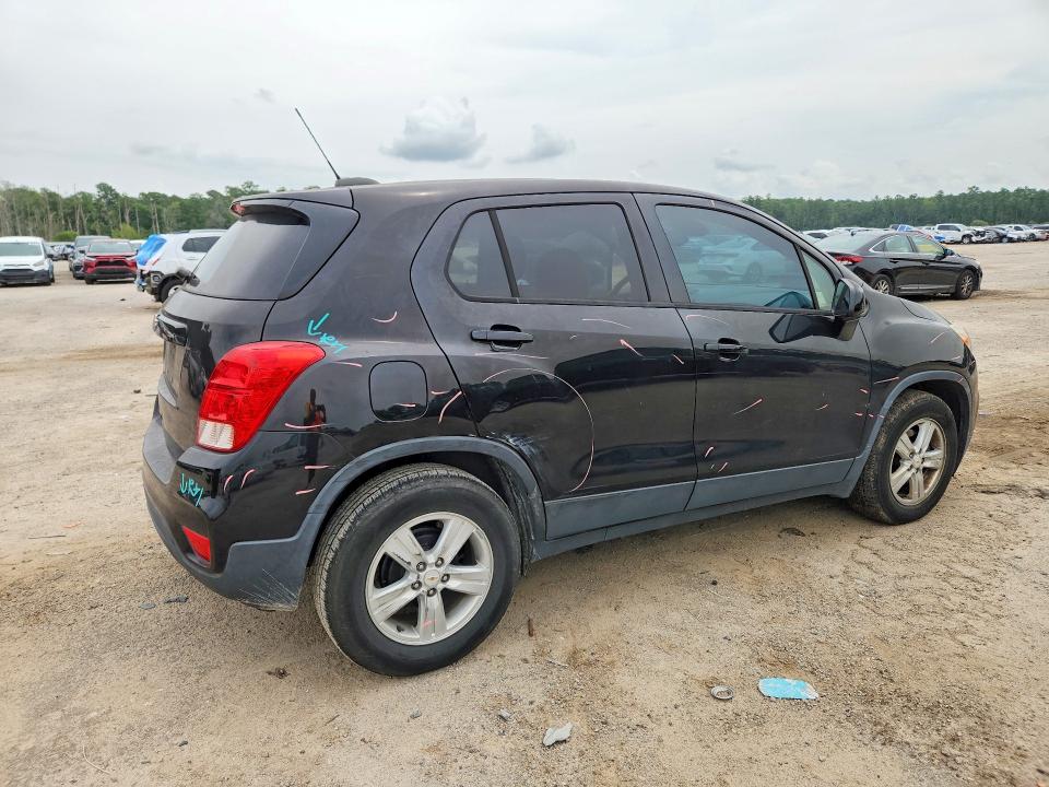 62327596 :رقم المزاد ، KL7CJKSB6LB329831 vin ، 2020 Chevrolet Trax مزاد بيع