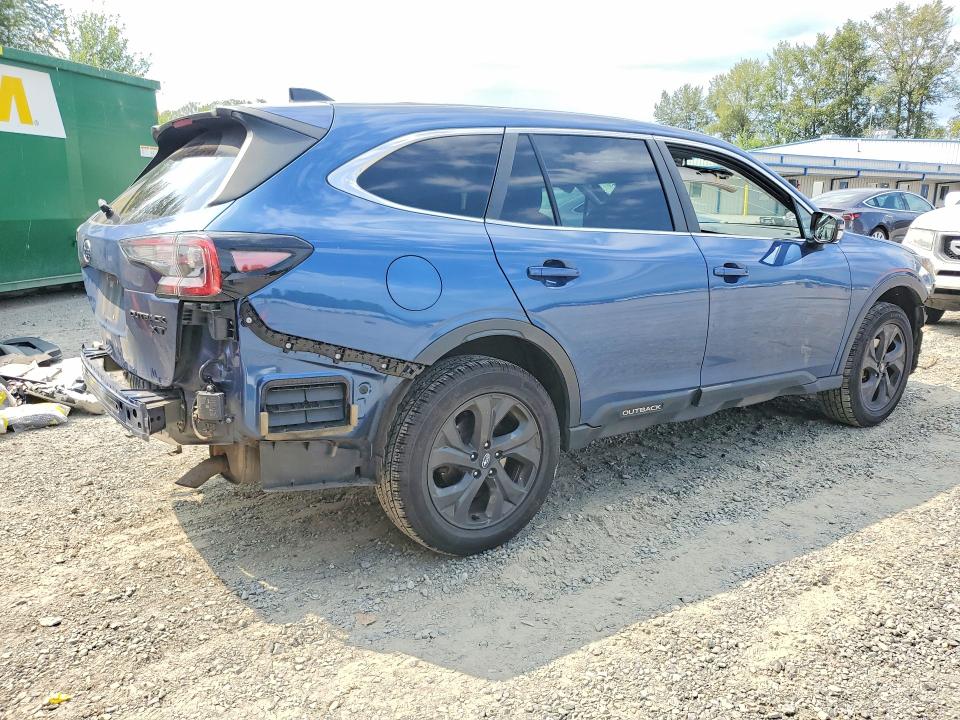 62353176 :رقم المزاد ، 4S4BTGLDXN3178751 vin ، 2022 Subaru Outback مزاد بيع