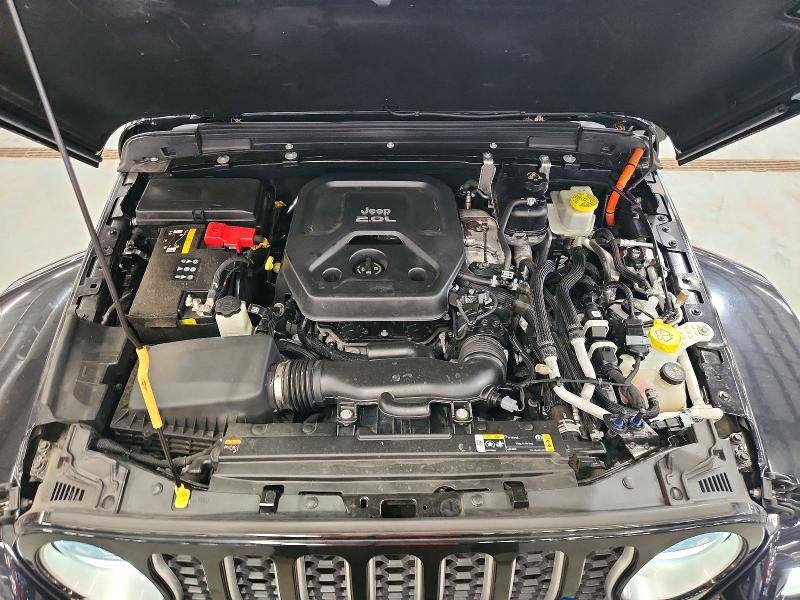 2023 Jeep Wrangler მანქანა იყიდება აუქციონზე, vin: 1C4JJXP62PW502620, აუქციონის ნომერი: 60557526