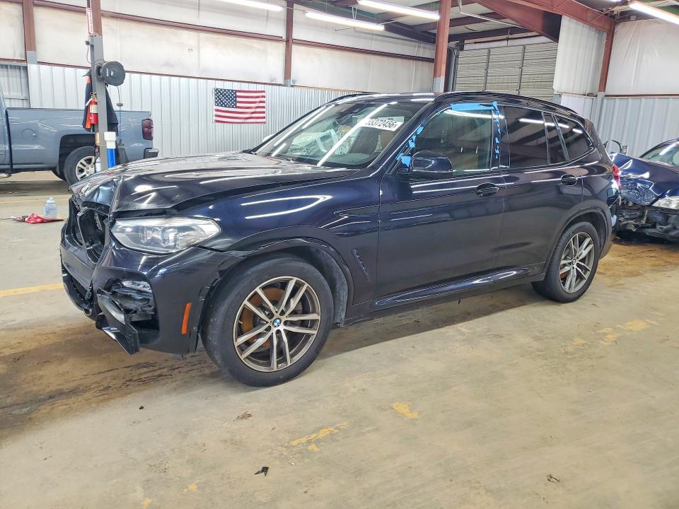 2019 Bmw X3 მანქანა იყიდება აუქციონზე, vin: 5UXTR7C58KLF24616, აუქციონის ნომერი: 55372456