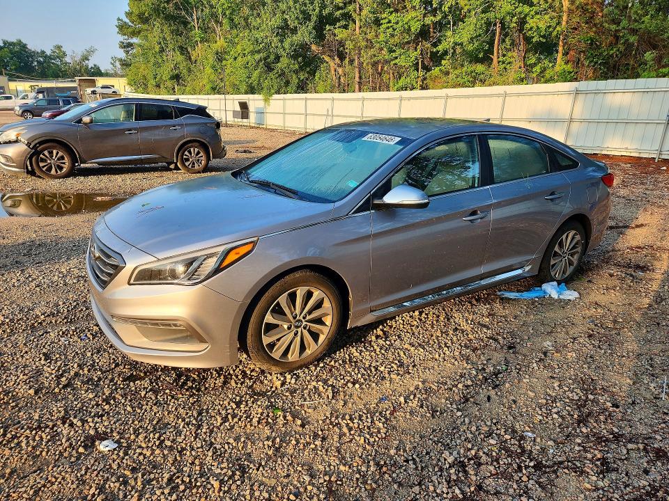 2016 Hyundai Sonata მანქანა იყიდება აუქციონზე, vin: 5NPE34AF3GH389267, აუქციონის ნომერი: 63054646