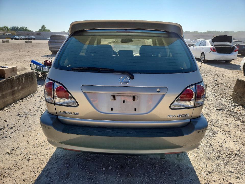 Продажа на аукционе авто 2001 Lexus Rx, vin: JTJGF10U310085811, номер лота: 60950166