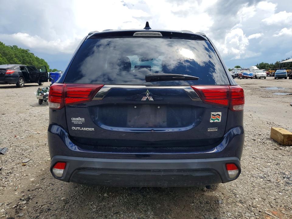 Продажа на аукционе авто 2020 Mitsubishi Outlander, vin: JA4AD3A32LZ006346, номер лота: 60435286