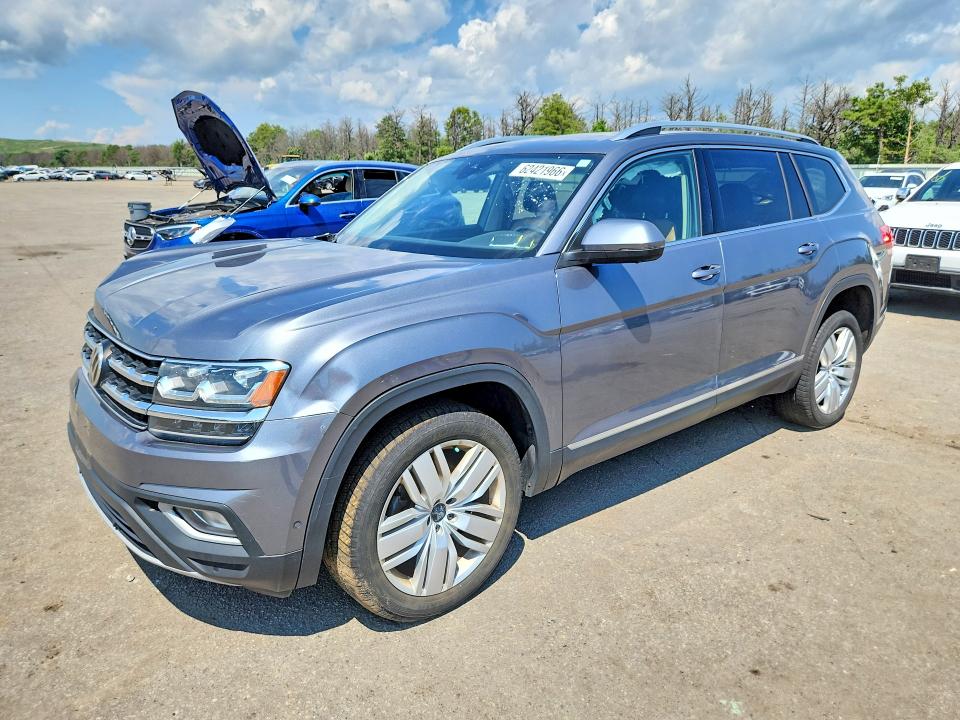 2019 Volkswagen Atlas მანქანა იყიდება აუქციონზე, vin: 1V2NR2CA6KC515483, აუქციონის ნომერი: 62421966