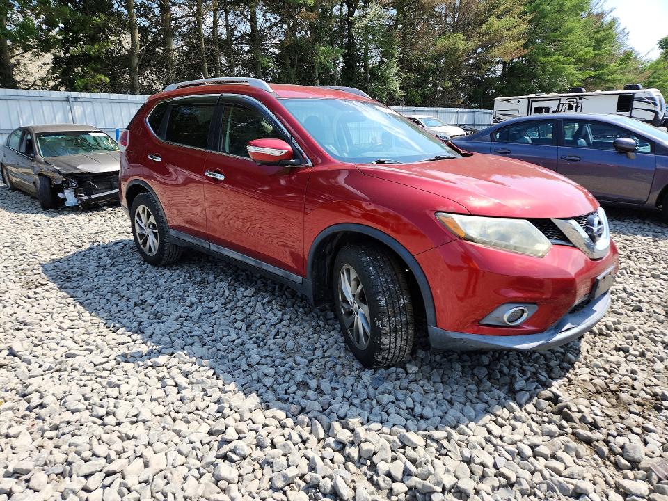 Продаж на аукціоні авто 2015 Nissan Rogue, vin: 5N1AT2MV1FC780137, номер лоту: 60998606