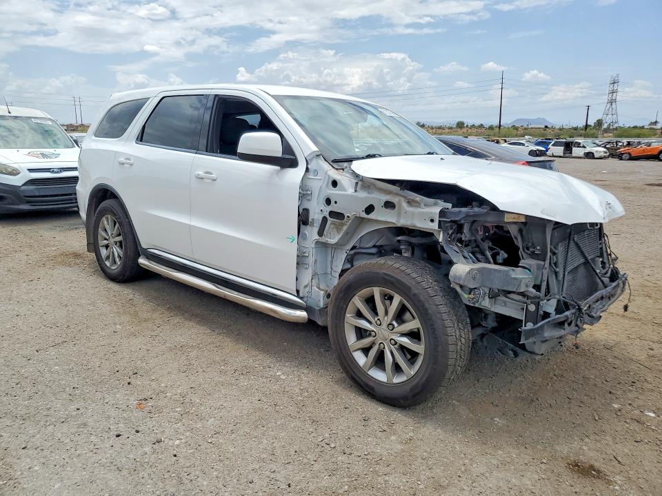 61527696 :رقم المزاد ، 1C4RDHAG1HC600607 vin ، 2017 Dodge Durango مزاد بيع